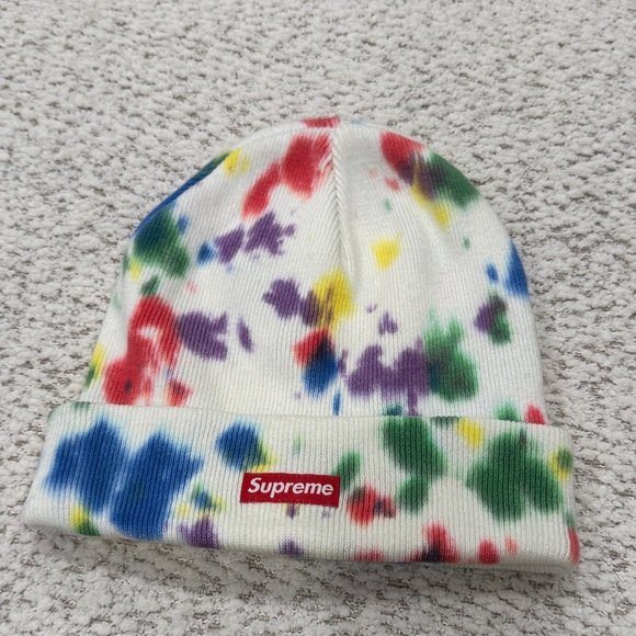 Supreme Accessories - Supreme Tie Dye Beanie